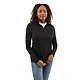 DARA Knit Quarter Zip - Women's Quarry BACK