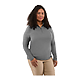 DARA Knit Quarter Zip - Women's Quarry BACK