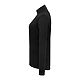 DARA Knit Quarter Zip - Women's Black LEFT