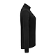 DARA Knit Quarter Zip - Women's Black RIGHT