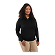 DARA Knit Quarter Zip - Women's Black BACK