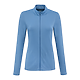 DARA Knit Full Zip - Women's Moonlight Blue Front