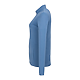 DARA Knit Full Zip - Women's Moonlight Blue Left