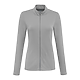 DARA Knit Full Zip - Women's Quarry Front