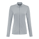 DARA Knit Full Zip - Women's Quarry Front
