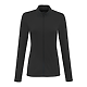 DARA Knit Full Zip - Women's Black