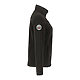 Roots73 WESTVILLE Eco Microfleece Full Zip-Women's Black