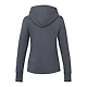 American Giant Classic Full Zip Hoody - Women's Steel Grey Back
