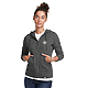 American Giant Classic Full Zip Hoody - Women's Steel Grey