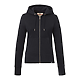 American Giant Classic Full Zip Hoody - Women's Black Front