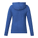 American Giant Lightweight Full Zip - Womens Essential Blue Heather BACK