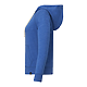 American Giant Lightweight Full Zip - Womens Essential Blue Heather LEFT