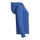 American Giant Lightweight Full Zip - Womens Essential Blue Heather RIGHT