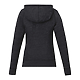 American Giant Lightweight Full Zip - Womens Black Heather