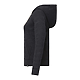 American Giant Lightweight Full Zip - Womens Black Heather