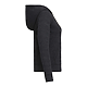 American Giant Lightweight Full Zip - Womens Black Heather