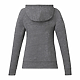 American Giant Lightweight Full Zip - Womens Grey Ink Heather