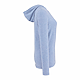 WELLABLE Women's Knit Hoodie Moonlight Blue Heather Right
