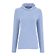 WELLABLE Women's Knit Hoodie Moonlight Blue Heather