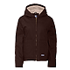 Berne Sherpa-Lined Softstone Duck  Brown Front