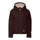 Berne Sherpa-Lined Softstone Duck Brown FRONT