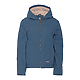 Berne Sherpa-Lined Softstone Duck Steel Blue FRONT