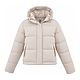 GRANDBAY Roots Puffer Jacket - Women's Warm Grey Front