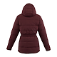 FALLRIVER Roots Puffer Jacket - Women's Burgundy