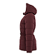 FALLRIVER Roots Puffer Jacket - Women's Burgundy