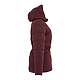 FALLRIVER Roots Puffer Jacket - Women's Burgundy