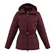 FALLRIVER Roots Puffer Jacket - Women's Burgundy