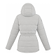 FALLRIVER Roots Puffer Jacket - Women's Grey Mist BACK