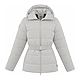 FALLRIVER Roots Puffer Jacket - Women's Grey Mist Front