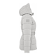 FALLRIVER Roots Puffer Jacket - Women's Grey Mist Right