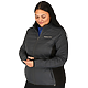 GENEVA Eco Hybrid Insulated Jacket-Womens Grey Storm/Black