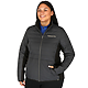 GENEVA Eco Hybrid Insulated Jacket-Womens Grey Storm/Black