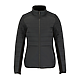 GENEVA Eco Hybrid Insulated Jacket-Womens Grey Storm/Black