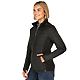 GENEVA Eco Hybrid Insulated Jacket-Womens Black/Black