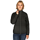 GENEVA Eco Hybrid Insulated Jacket-Womens Black/Black