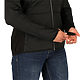 GENEVA Eco Hybrid Insulated Jacket-Womens Black/Black