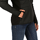 GENEVA Eco Hybrid Insulated Jacket-Womens Black/Black