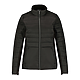 GENEVA Eco Hybrid Insulated Jacket-Womens Black/Black