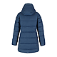 GENEVA Eco Long Packable Insulated Jacket-Womens River Blue