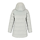 GENEVA Eco Long Packable Insulated Jacket-Womens Silver