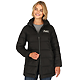 GENEVA Eco Long Packable Insulated Jacket-Womens Black
