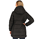 GENEVA Eco Long Packable Insulated Jacket-Womens Black