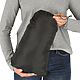 GENEVA Eco Long Packable Insulated Jacket-Womens Black
