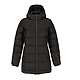 GENEVA Eco Long Packable Insulated Jacket-Womens Black