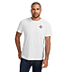American Giant Classic Cotton Crew T - Mens White