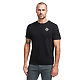 American Giant Classic Cotton Crew T - Mens Black